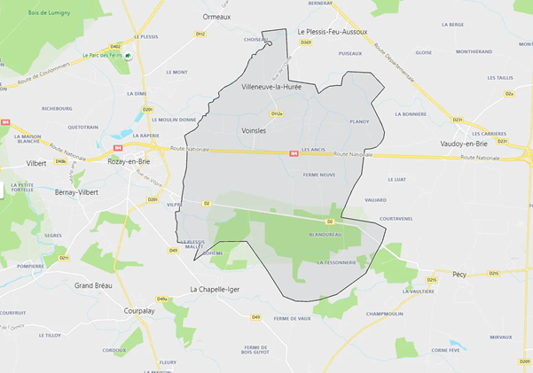 Mairie de Voinsles MA COMMUNE